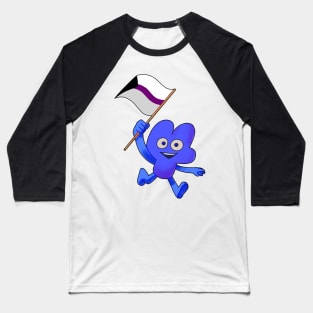 Demisexual Pride Flag Four! Baseball T-Shirt